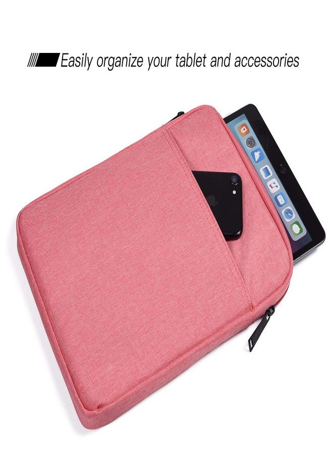 iKammo 9-11 Inch Tablet Sleeve Case Bag for iPad 10.2 2021-2019, iPad 10th 10.9 2022, iPad Pro 11 M4/Air 11 M2, iPad Air 5/4 10.9, Samsung Galaxy Tab A8 10.5, Fit Apple Smart Keyboard, Pink - Image 3